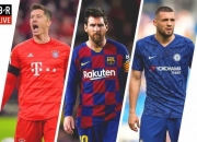 英雄联盟总决赛2025-乌克兰绝杀切尔西，莱万刷新纪录