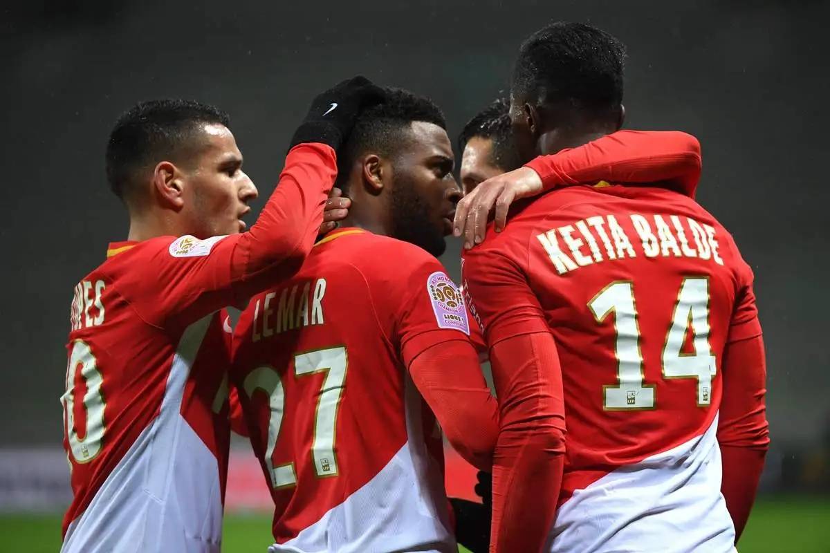 关于摩纳哥队取得战胜，晋级次轮的信息