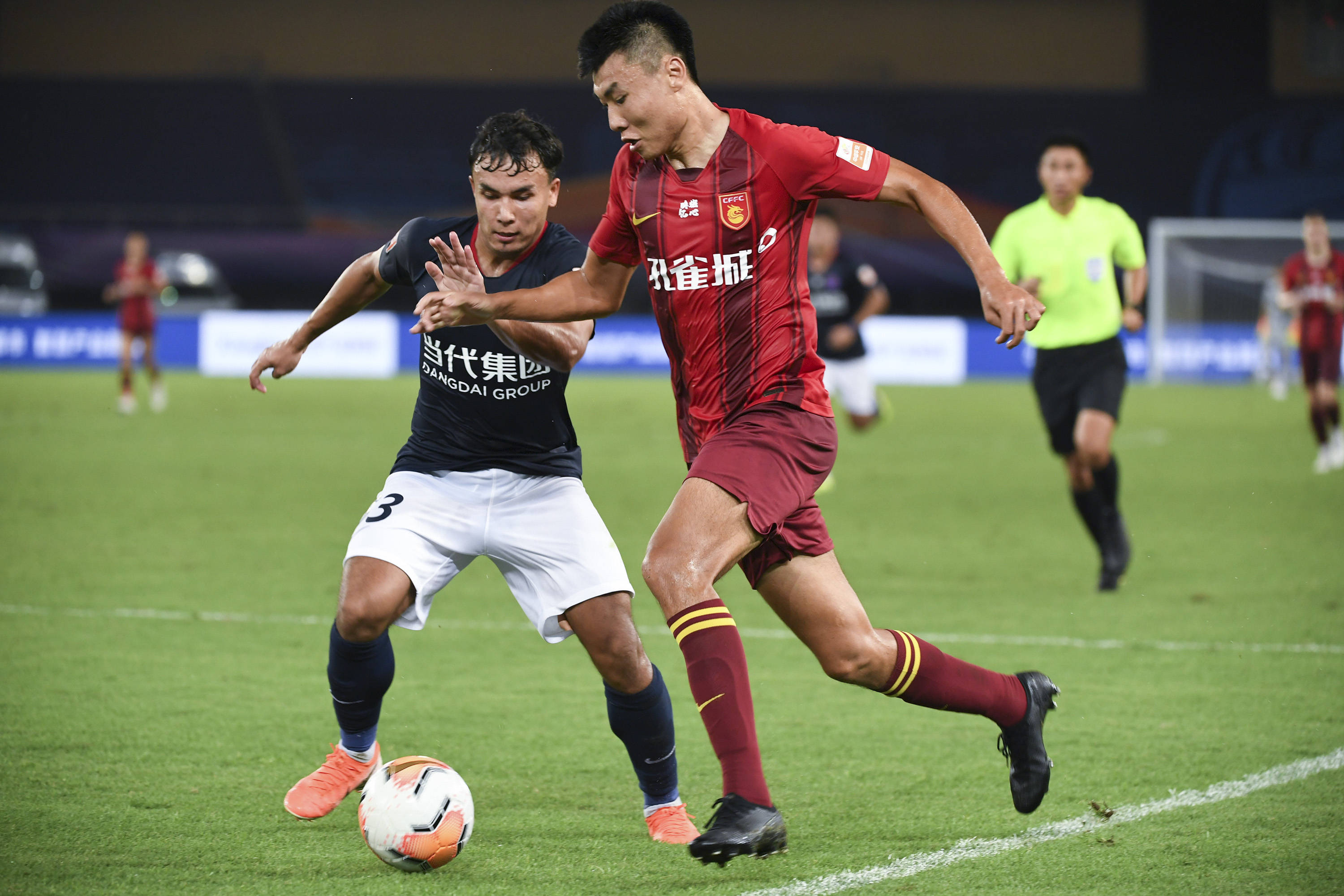 河北华夏幸福依靠实力备战亚洲联赛的简单介绍 河北华夏幸福依靠实力备战亚洲联赛的简单介绍