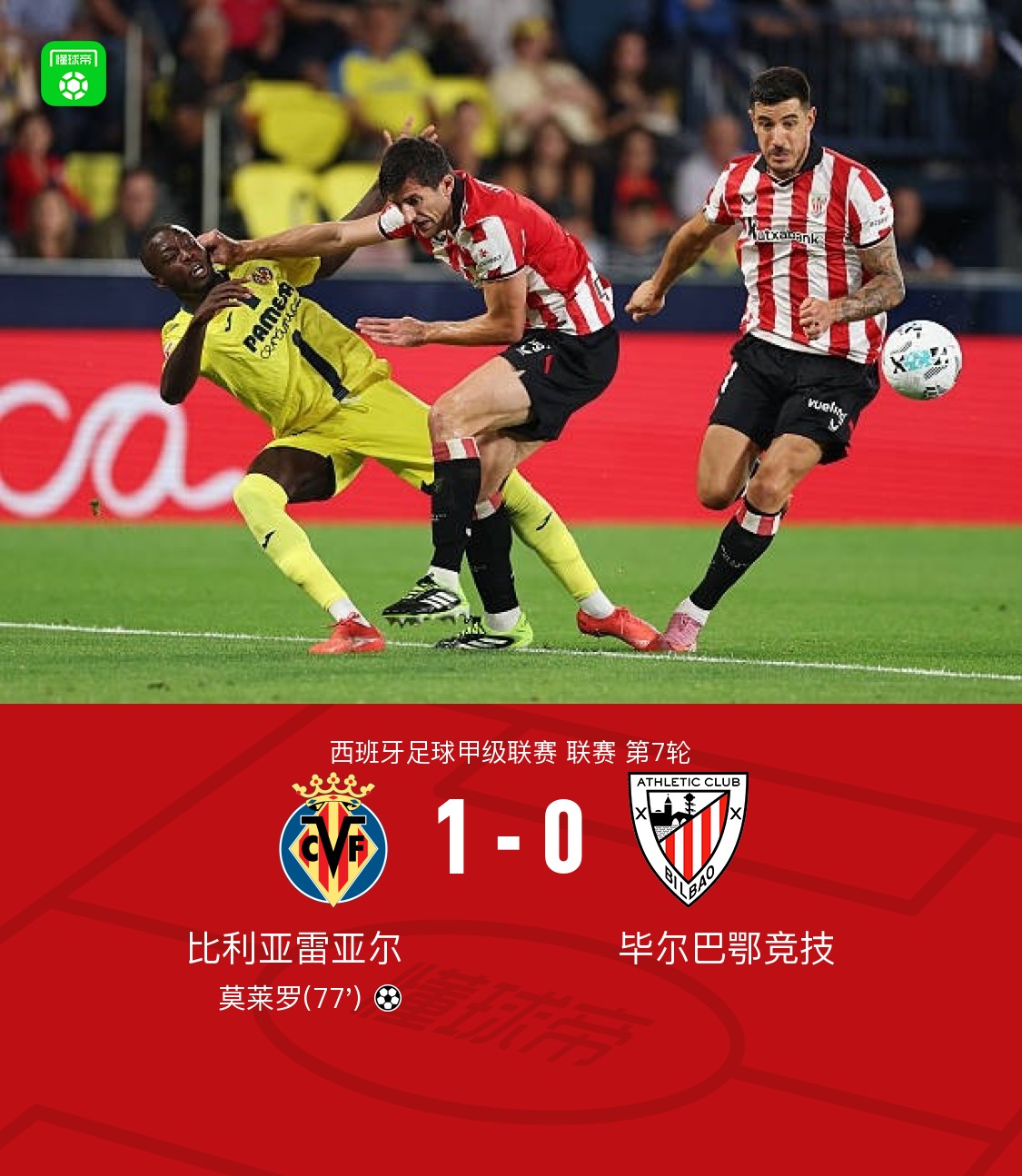 包含比利亚雷亚尔主场大胜,取得连胜的词条 包含比利亚雷亚尔主场大胜,取得连胜的词条