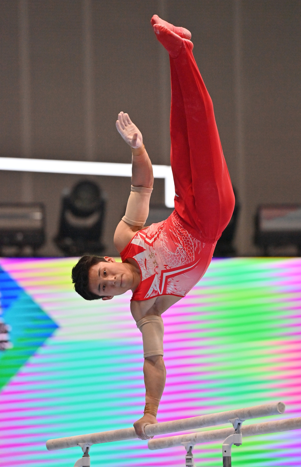 世界赛舞台，体操代表国家出征荣耀的简单介绍