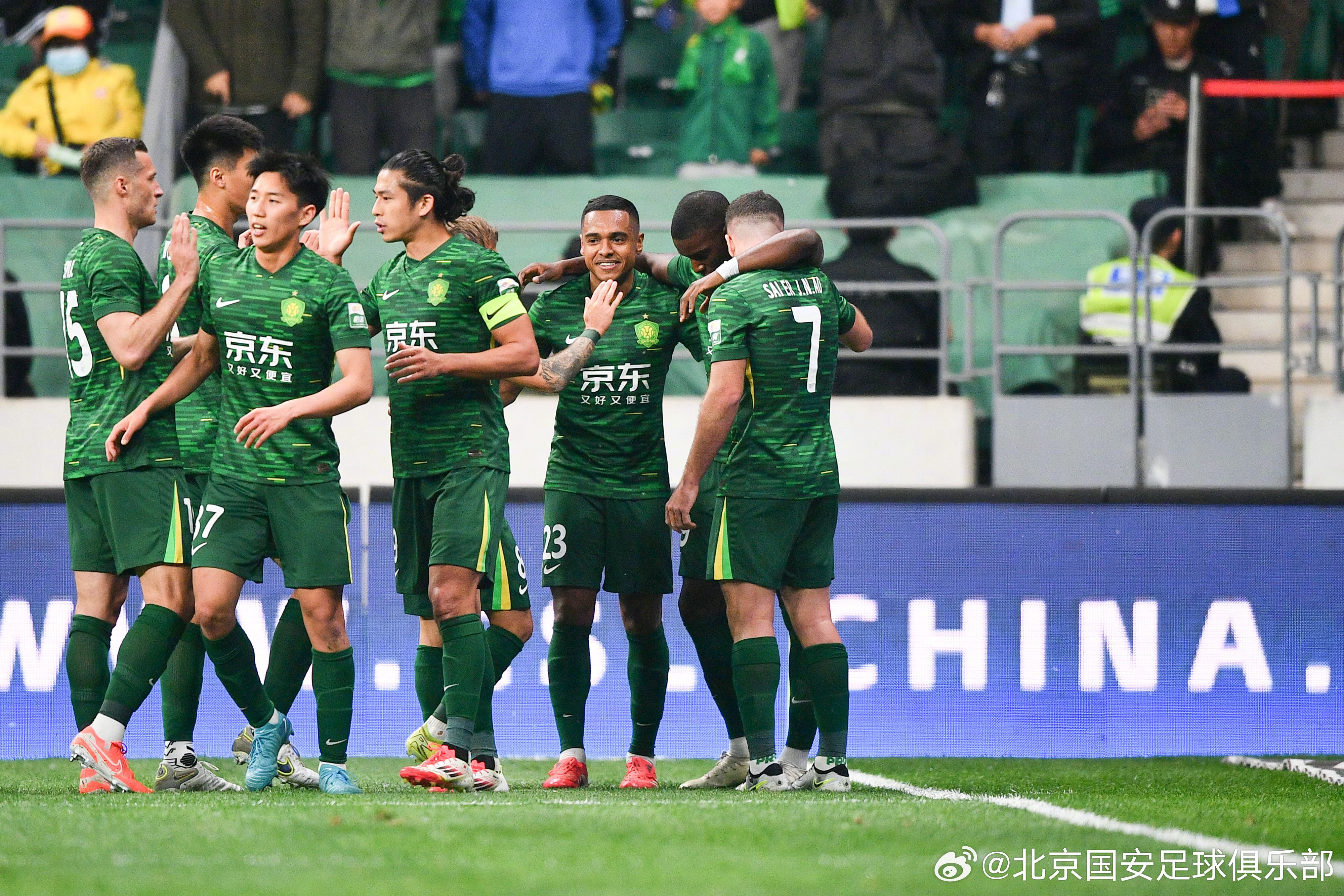 国安-深足,三分收获排名亚冠区 国安-深足,三分收获排名亚冠区