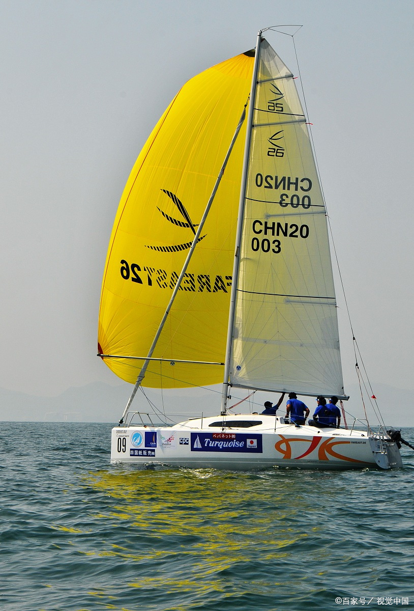 新西兰选手在帆船项目中取得胜利