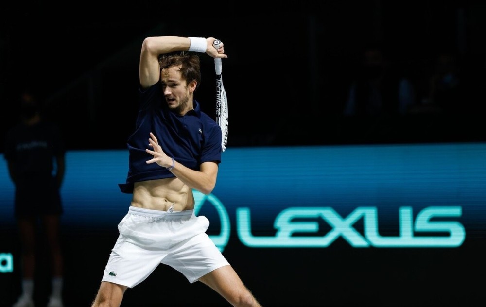 戴维斯杯碾压美网,蒂姆高光表现 戴维斯杯碾压美网,蒂姆高光表现