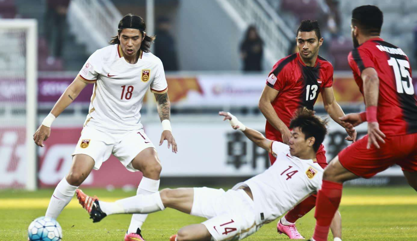 中国队绝杀韩国队,安赛龙带队取胜 中国队绝杀韩国队,安赛龙带队取胜