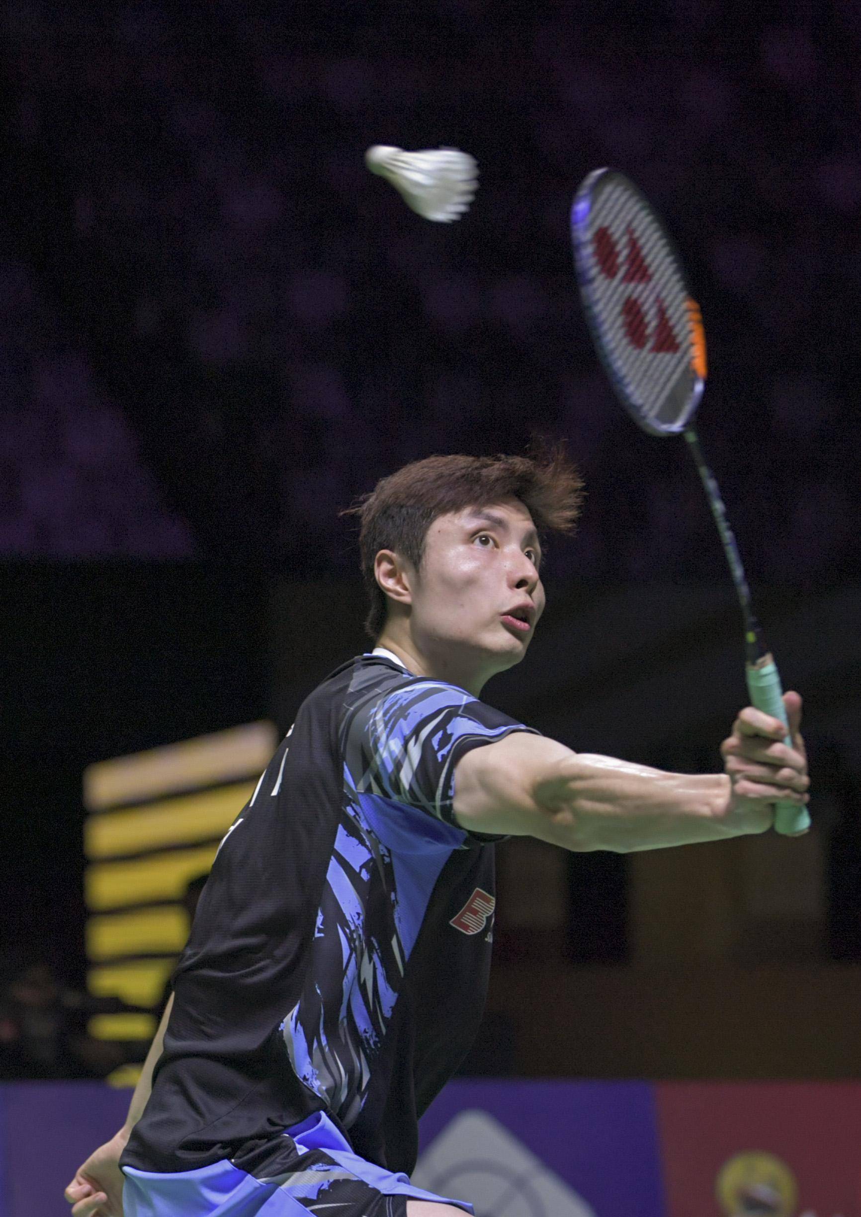 泰国队鏖战法国队,石宇奇点燃赛场 泰国队鏖战法国队,石宇奇点燃赛场